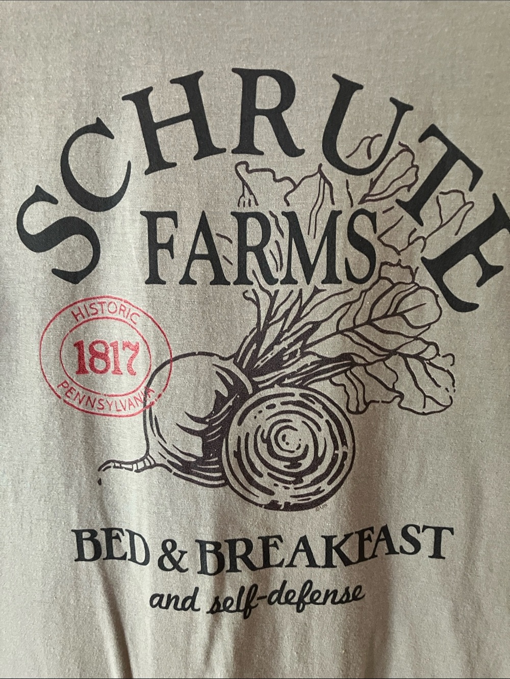 The Office Shrute Farms men’s graphic tee, size men’s small - Picture 3 of 4